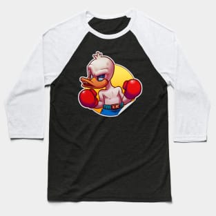 Raging Duck 2 Baseball T-Shirt